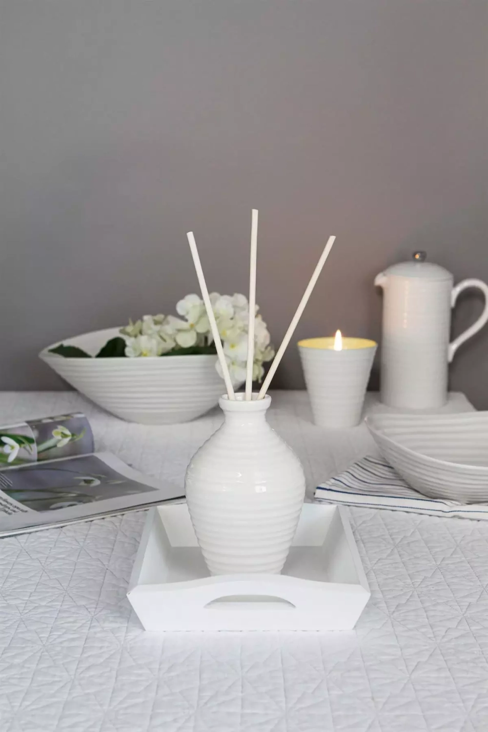 Wax Lyrical - Sophie Conran 200 мл ароматический диффузор Freedom / артикул   SC0202  / GTIN 5015802237412