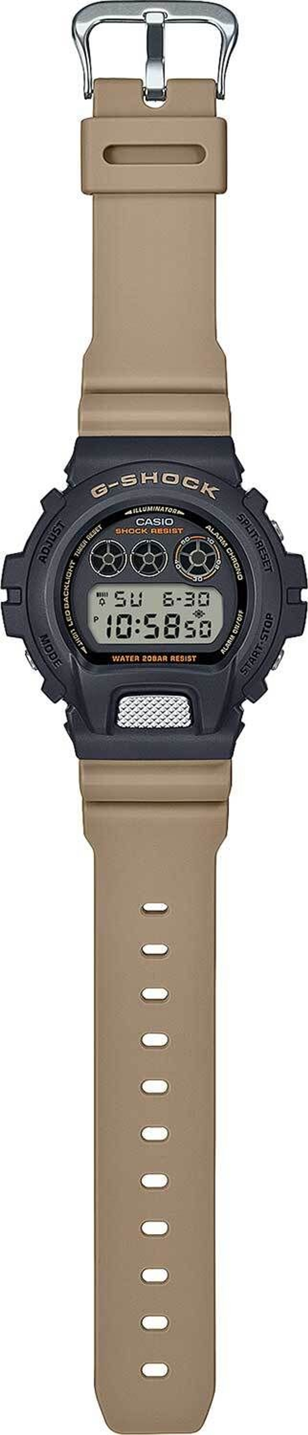 Мужские наручные часы Casio DW-6900TU-1A5