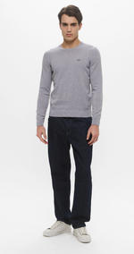 Джемпер муж. AERONAUTICA 900L серый