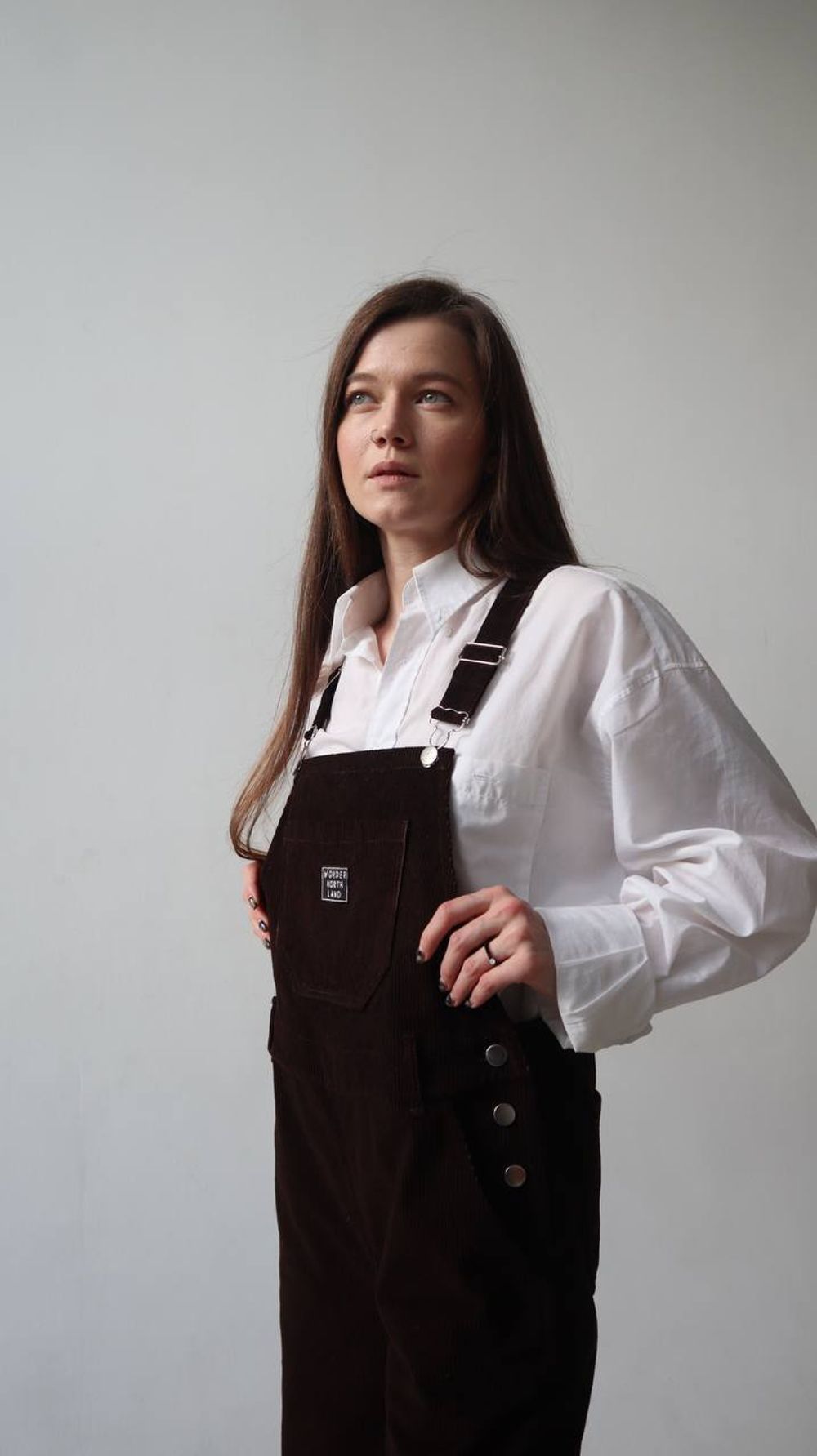 Комбинезон WNL Вельветовый Chocolate