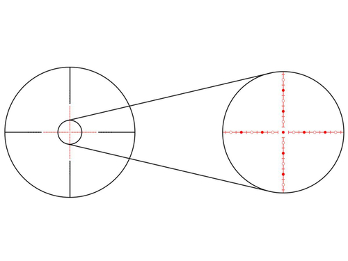 Прицел Gaut Nephrite 3-12x42 сетка 74 (N31242-74)