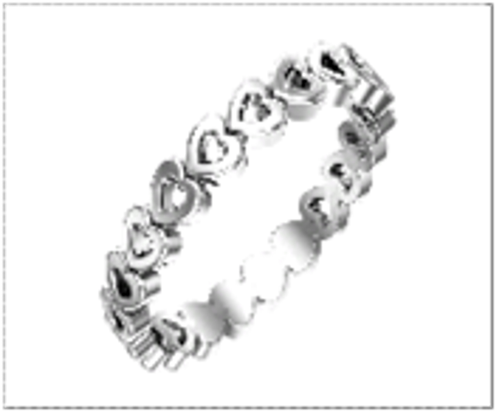 Кольцо из серебра 925 пробы