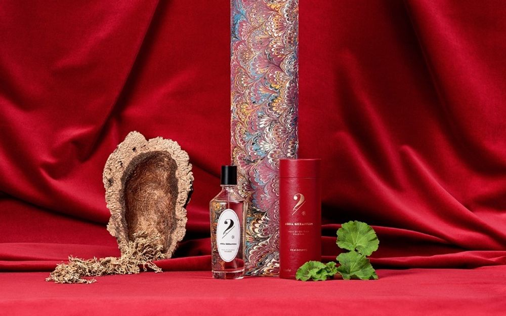 Claus Porto Agua Geranium