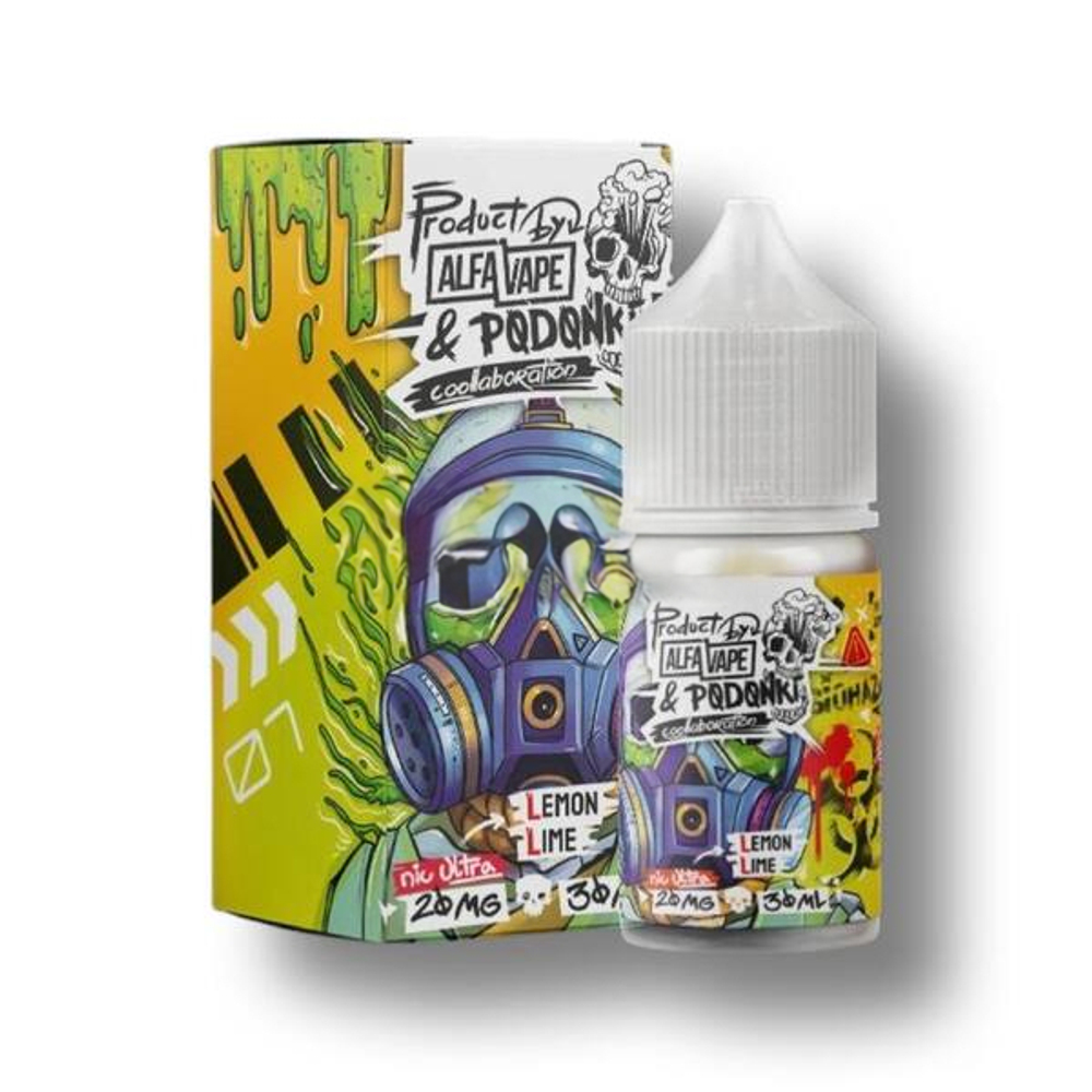 Alfa Vape & Podonki - Lemon Lime (7% nic)