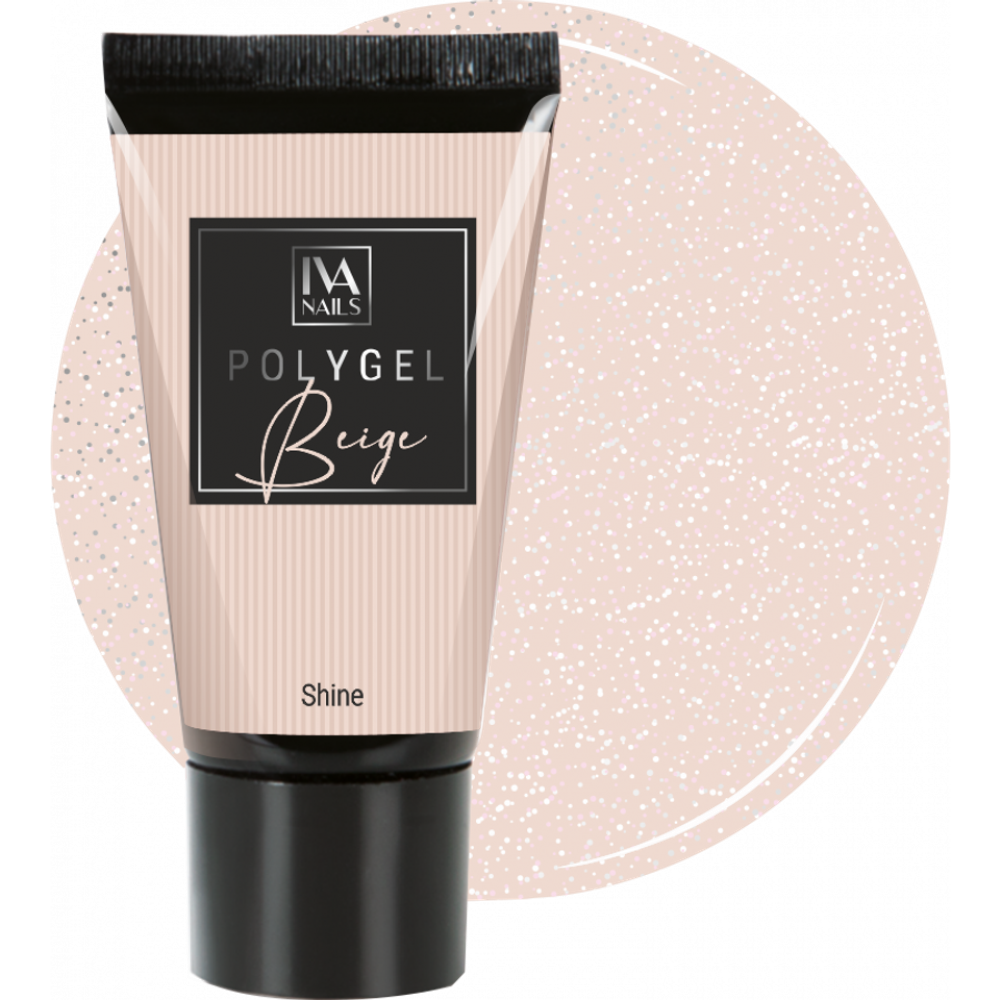 Polygel Beige Shine 30g
