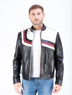 Куртка мужская  из натуральной кожи