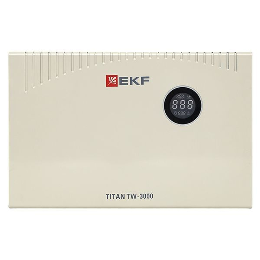 Стабилизатор напряжения симисторный EKF stab-TW-3000