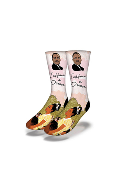 Носки SAVVY SOX I Have a Dream