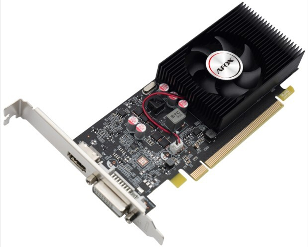 Видеокарта PCI-E Afox GeForce GT 1030 (AF1030-4096D4L7)