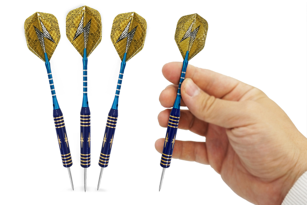 Комплект дротиков FANCY Латунь 23 GM