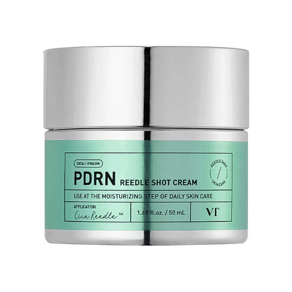 VT Cosmetics PDRN Reedle Shot Cream крем для упругости кожи с ПДРН и микроиглами