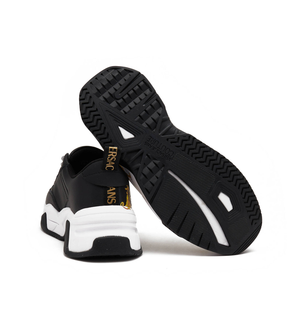 Кроссовки Versace Jeans Couture - черный(74YA3SF1ZP256)