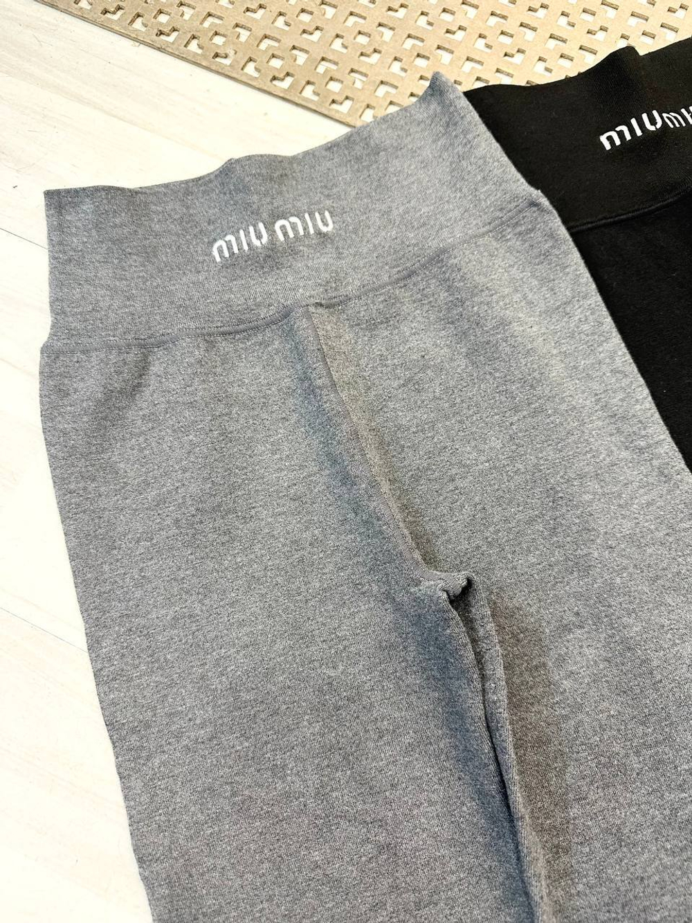 Леггинсы MIU MIU