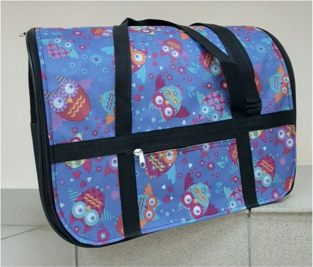 Сумка-переноска "Совы" 45*30*30см  Квин