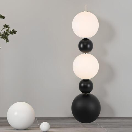 Floor design lamp Sachio