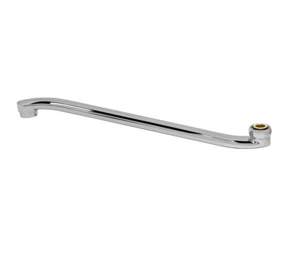 ИЗЛИВ MASTERPROF ПЛОСКИЙ S-ОБРАЗНЫЙ 35СМ ДЛЯ ВАННЫ MP-У ИС.200181