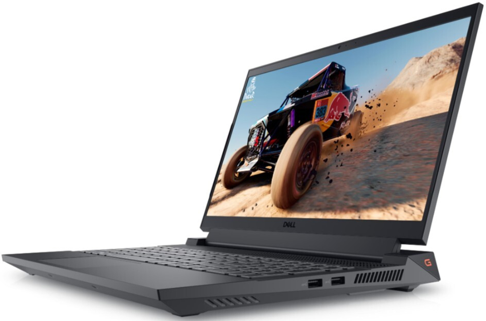 Ноутбук  Dell G15 5530 15.6 ", Core i5, 16 Гб RAM, 512 Гб SSD, GeForce RTX 3050, Серый