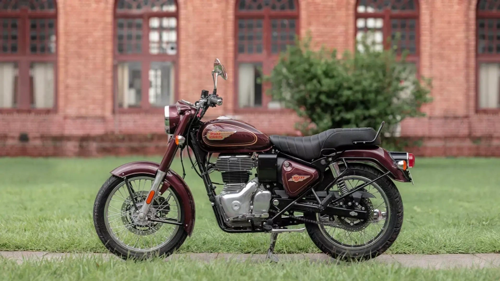 Royal Enfield Bullet 350 Standard Maroon 488 000 Royal Enfield