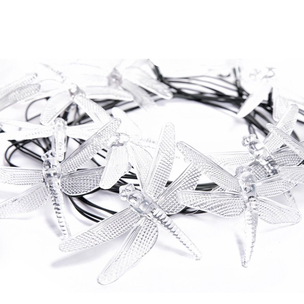 USL-S-123-PT4000 Садовая гирлянда на солнечной батарее Dragonflies. Серия Special