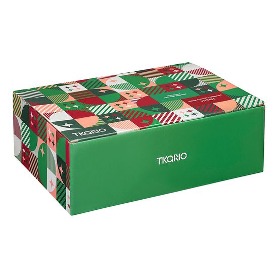 Набор ёлочных украшений vitrage из коллекции new year essential, 7 шт.