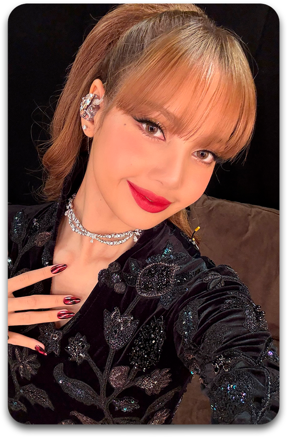 Карта #3290 / Lisa (BLACKPINK)