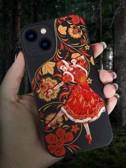 Чехол на iPhone 13 с принтом