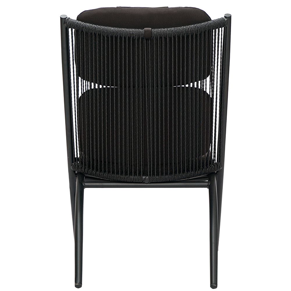 Кресло Hakon, черное