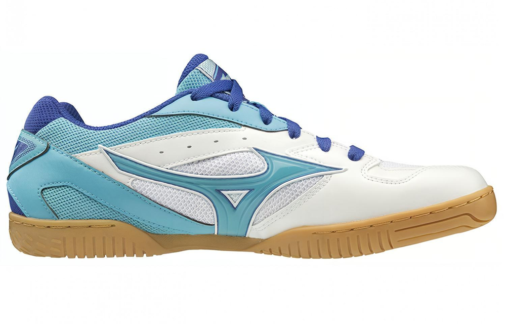 Mizuno Crossmatch Plio RX4 "White Light Blue"
