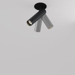 Светильник встраиваемый светодиодный Maytoni   C141RS-L125-6W3K-B