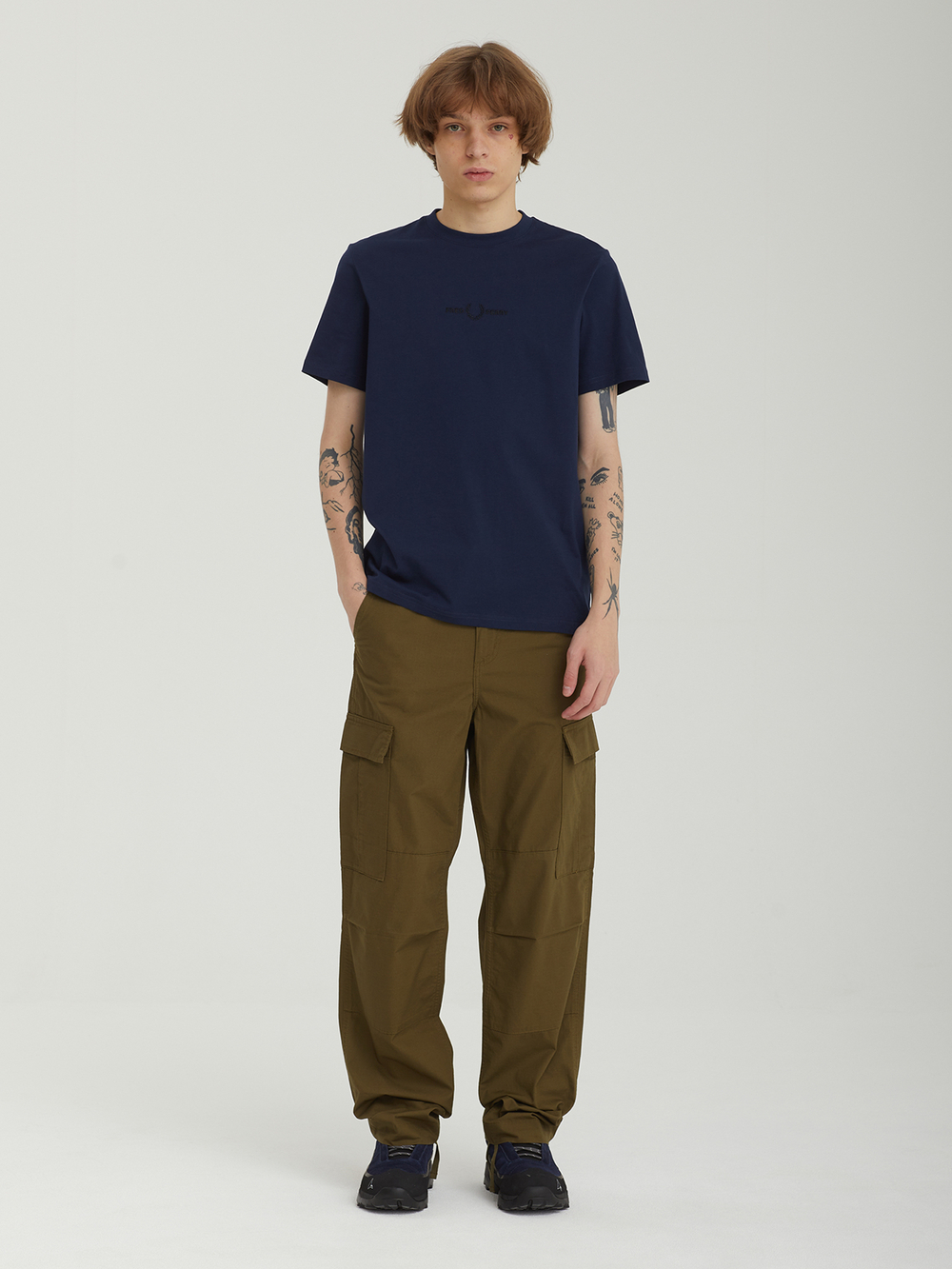 Мужские Брюки Regular Cargo