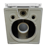 Унитаз подвесной Azario Armonia 340х480х360 безободковый, система смыва "Скрытое Торнадо", с быстросъемным сиденьем "Микролифт" (AZ-2403)