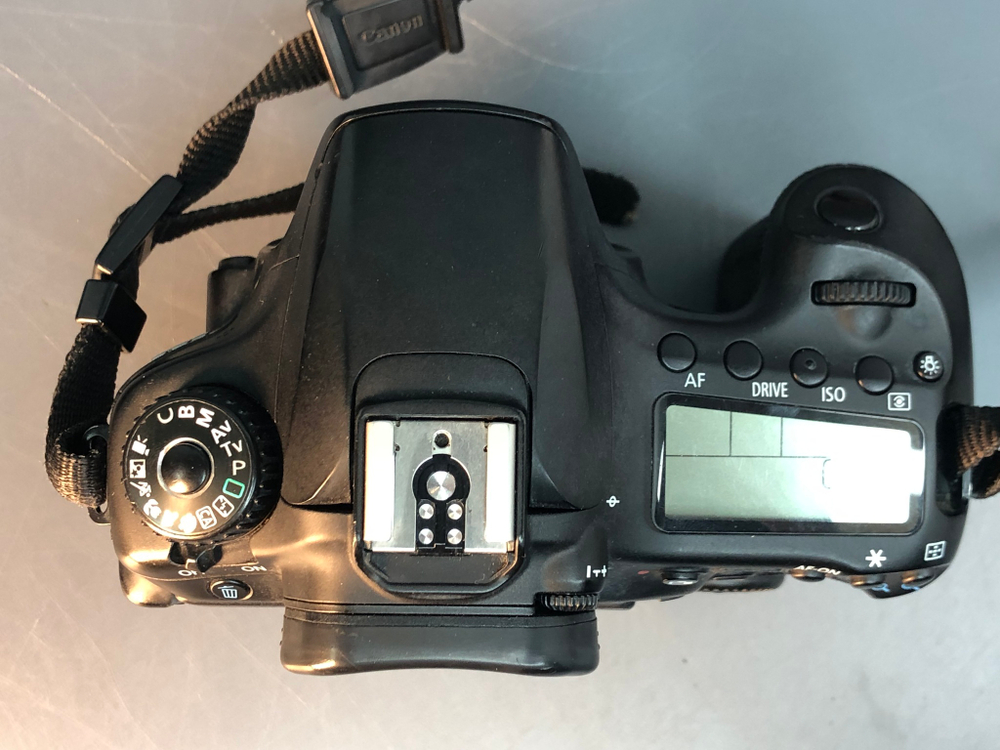 Canon EOS 60D 100000 кадров пробега