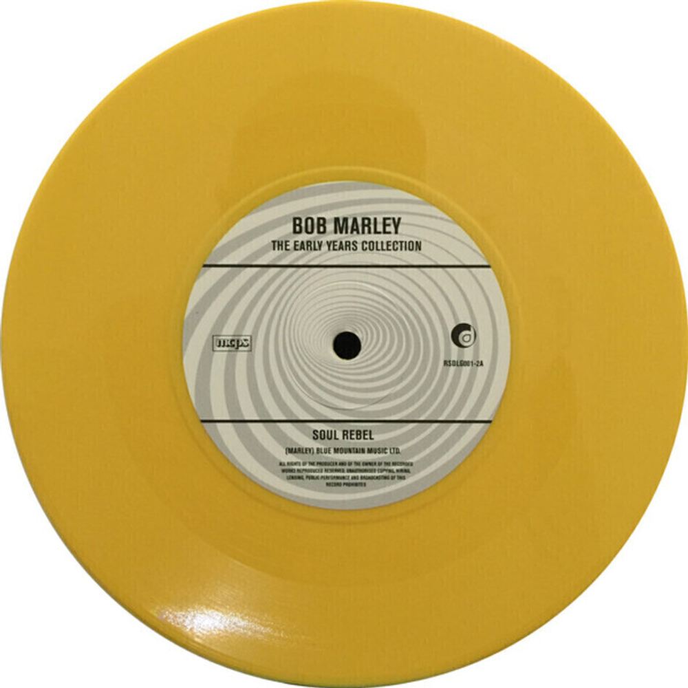 Bob Marley / The Early Years Collection (24 Original Recordings)(Limited Edition)(Coloured Vinyl)(12х7"Vinyl Single)
