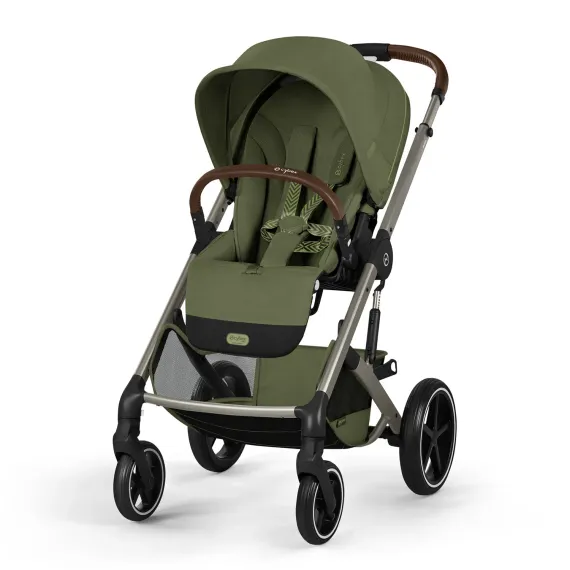Детская коляска Cybex Balios S Lux TPE 2 в 1 Moss Green