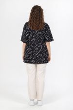 Футболка Мода-1 Виотекс ЧЁРНЫЙ