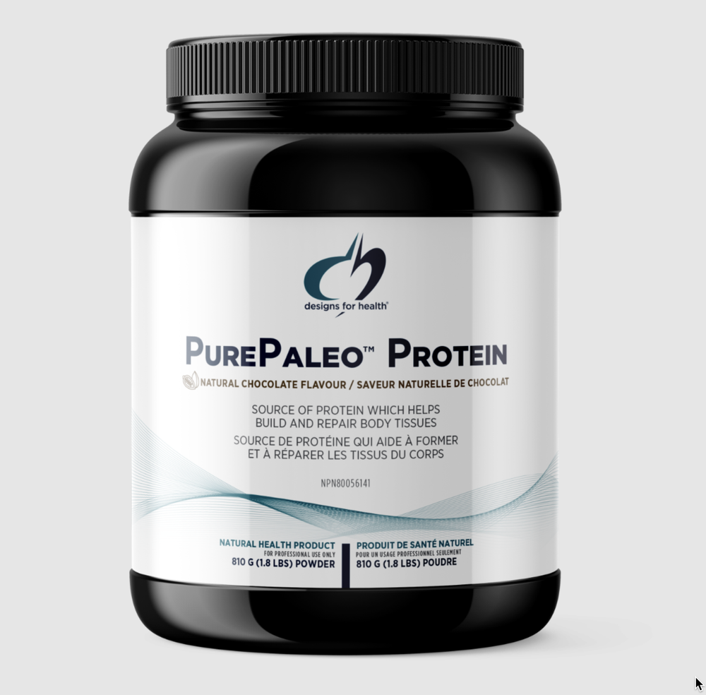 Designs For Health - Bone Broth Protein (PurePaleo) Chocolate - 810 gr