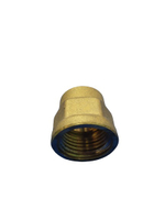 Муфта переходная 10х15 (3/8"х1/2") латунь