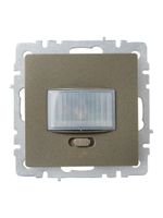 BRITE Датчик движения ДС10-1-БрШ шампань IEK