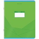 Тетрадь А5, 48 л., BRAUBERG, скоба, клетка, выборочный лак, "Классика", 404344, 5шт