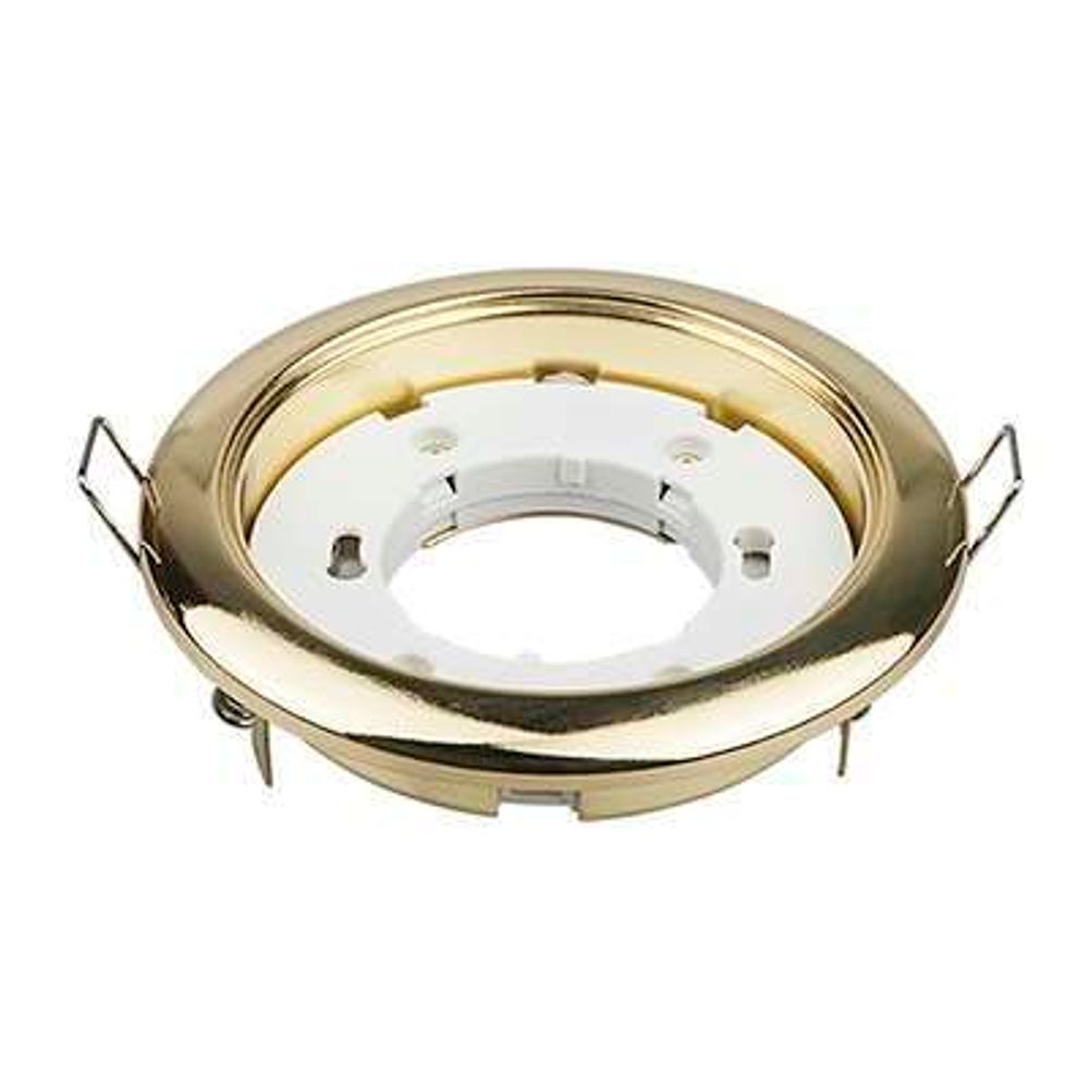 Светильник точечный GX53R-standard RG GX53 36Вт 4000К IP40 2700лм 230В встраив. метал. зол. IN HOME 4690612008417 Светильник точечный GX53R-standard RG GX53 36Вт 4000К IP40 2700лм 230В встраив. метал. зол. IN HOME 4690612008417