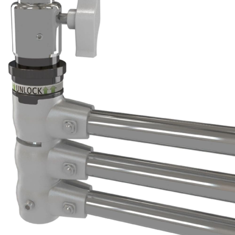 Стойка KUPO CT-20MKB MASTER C-STAND TURTLE BASE GRIP ARM