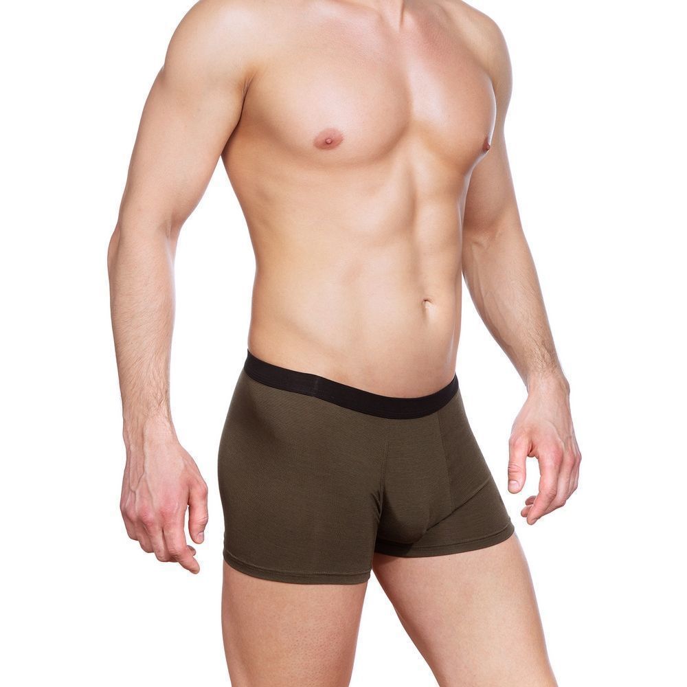 Мужские трусы боксеры комплект из 3-шт (зеленые/синие/серые) Sergio Dallini SG2944