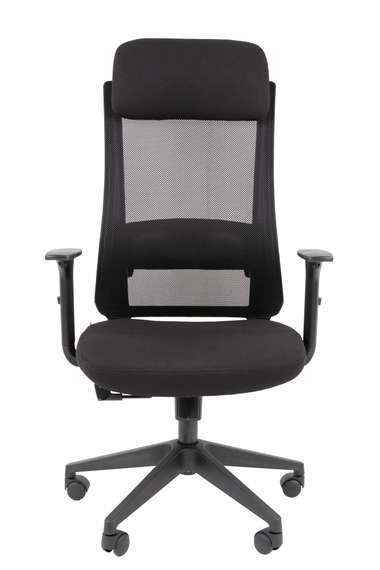 Офисное кресло Chairman 500LT Россия ткань T черный/TW-01 черный