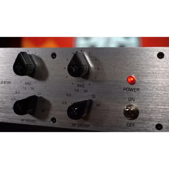 Lang Electronics by Heritage Audio PEQ-2 Silver