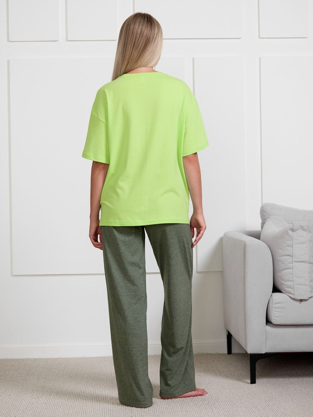 Костюм Модистика Виотекс САЛАТОВЫЙ