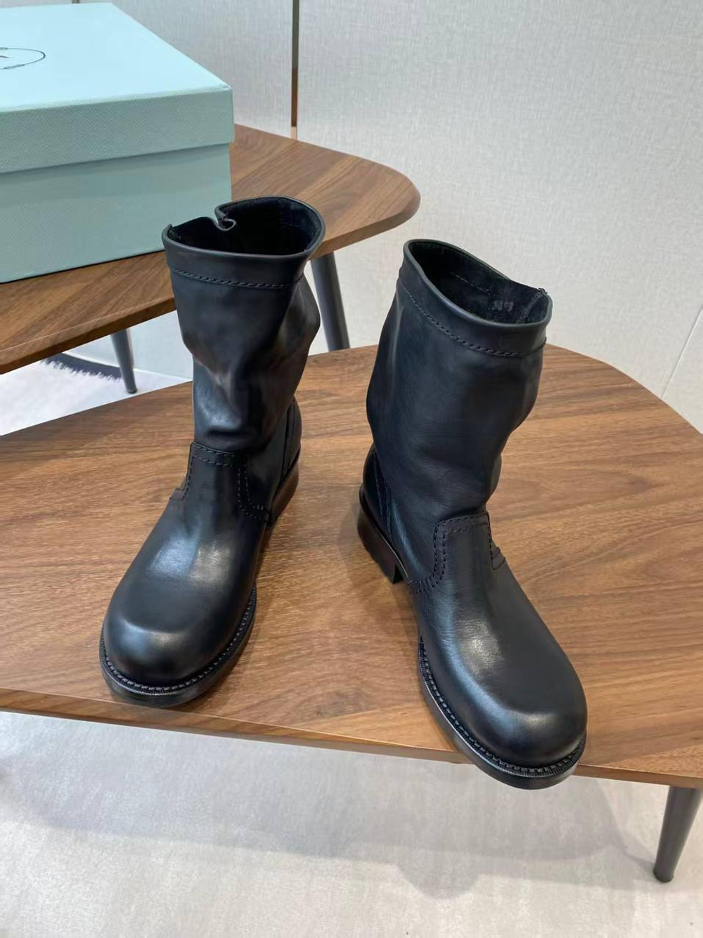 Ботинки Prada