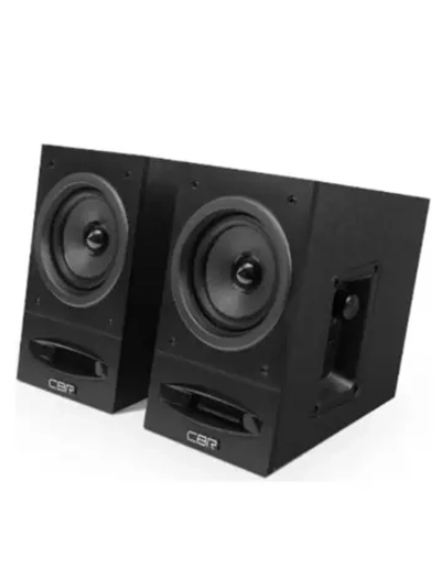 Колонки 2.0 CMS 590 BLACK BLACK 10 Вт, питание от сети 220В