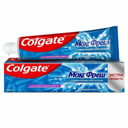 Зубная паста Colgate Макс Блеск Кристальная мята 100мл