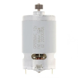 RS550 11 зубьями (8,8 х 4,8 мм)12 В 23000 об/мин Двигатель постоянного тока, микромотор для аккумуляторной зарядной дрели-шуруповерта