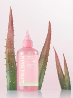 APRILSKIN Успокаивающий и себорегулирующий тонер с розовым алоэ и ниацинамидом Pink Aloe Vita Toner 250 мл